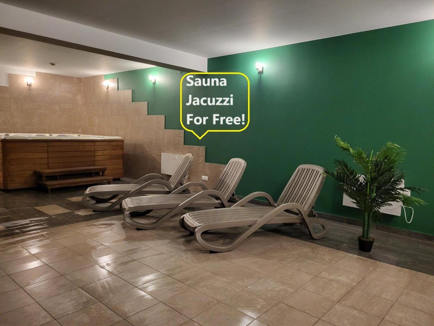 Ski & Spa Zakopane # Sauna & Jacuzzi For Free # Restaurant 50M エクステリア 写真